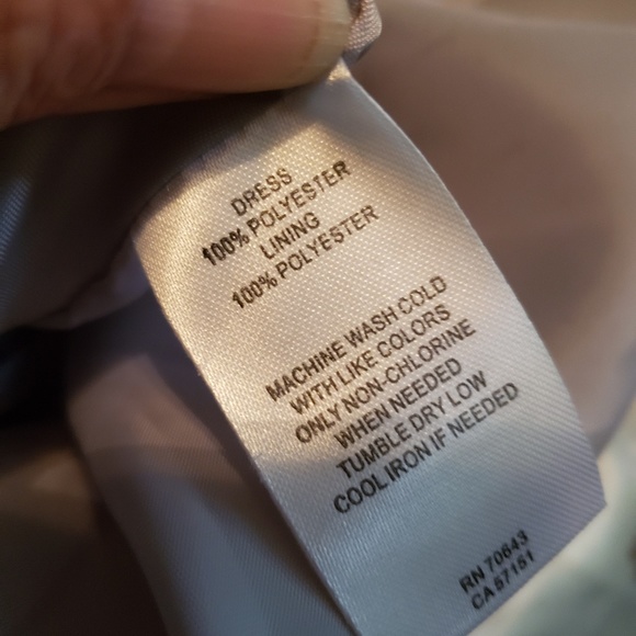 Nwt J. Howard Missy Dress size 16 - Picture 6 of 6